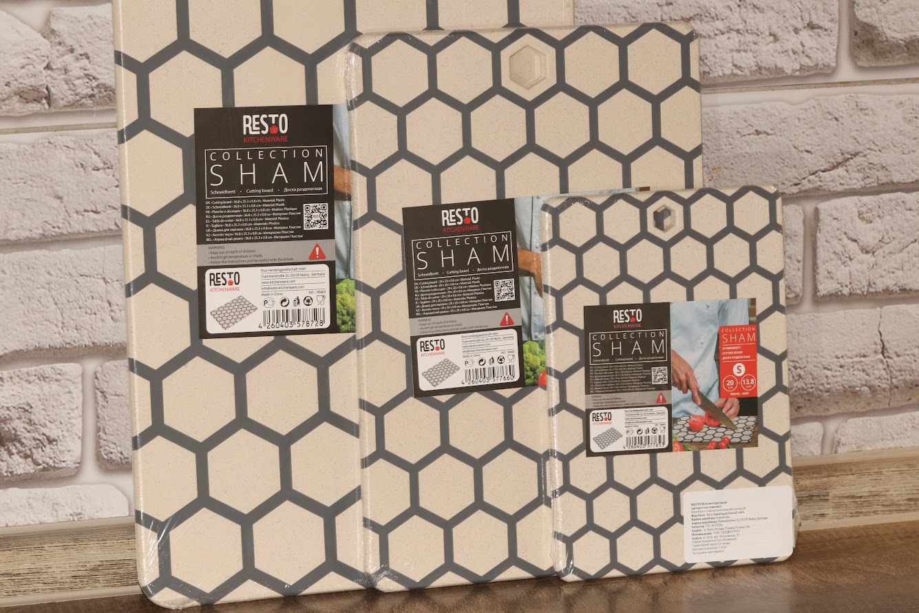 Огляд RESTO 95401/95402/95403 — обробні дошки, що вам сподобаються